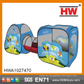 Neues Design Indoor und Outdoor Kids Blue Insekt Tunnel Zelt